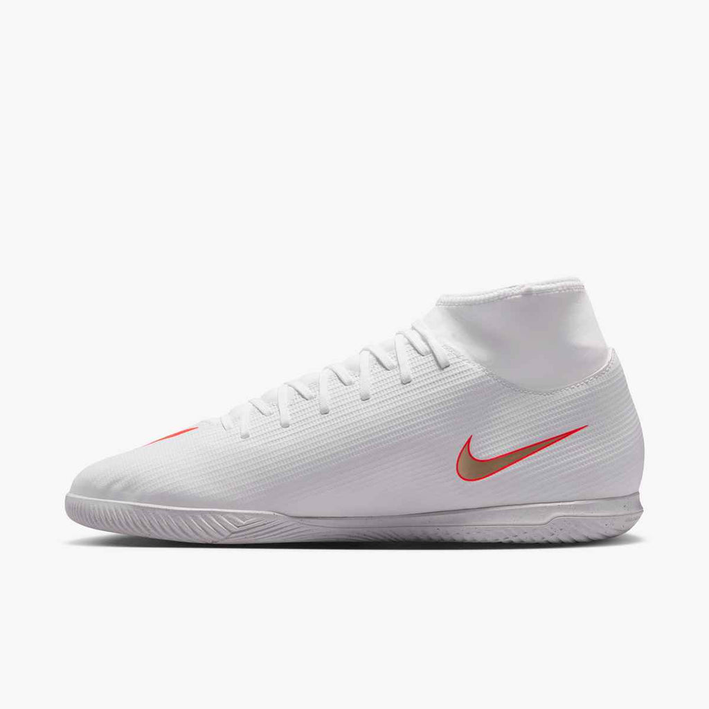 Nike Mercurial Superfly 11 Club Indoor/Court High-Top Soccer Shoes - IO1495-100 by Nike | Available at Niky's Sports
