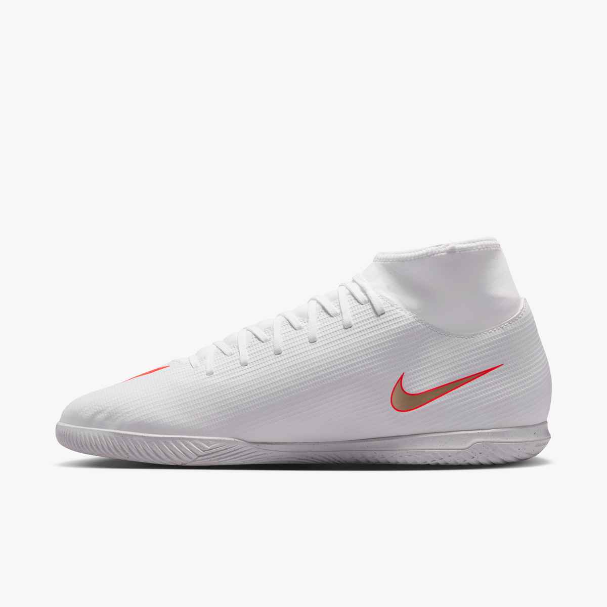 Nike Mercurial Superfly 11 Club Indoor/Court High-Top Soccer Shoes - IO1495-100 by Nike | Available at Niky's Sports