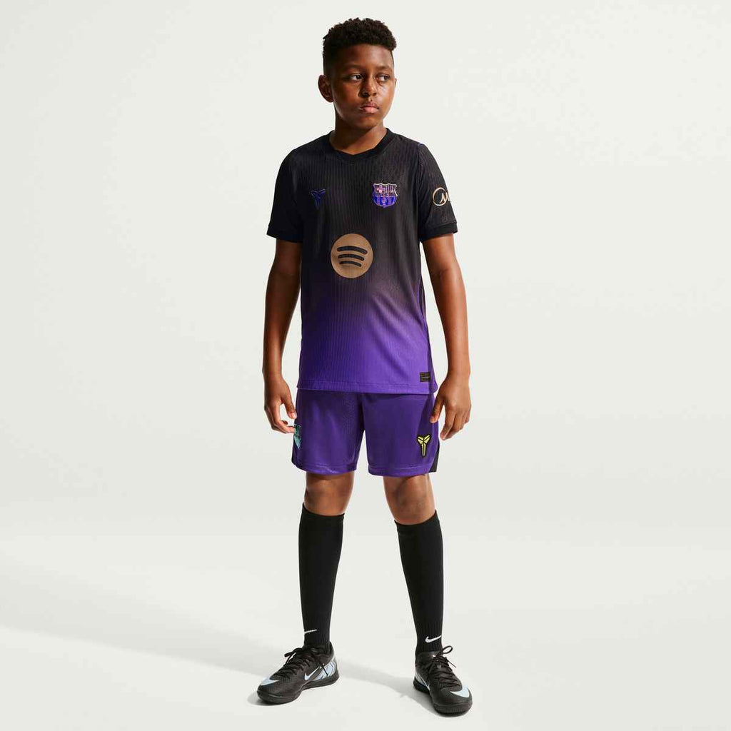 NIKE FC Barcelona 2026/27 Match Away Big Kids' Kobe Aero-FIT Soccer Authentic Jersey