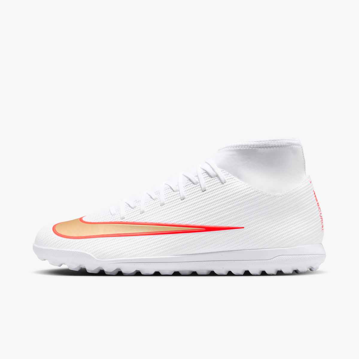 Nike Mercurial Superfly 11 Club Turf High-Top Soccer Shoes - IO1498-100 by Nike | Available at Niky's Sports