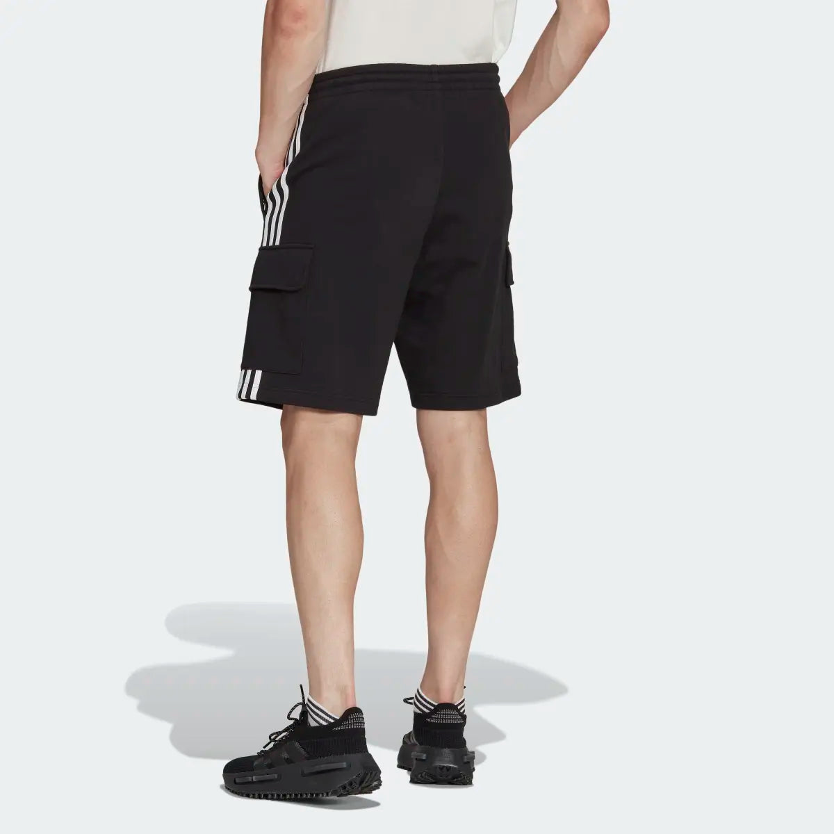 adidas adicolor Classics 3-Stripes Cargo Shorts - IA334-ADIDAS by adidas | Available at Niky's Sports