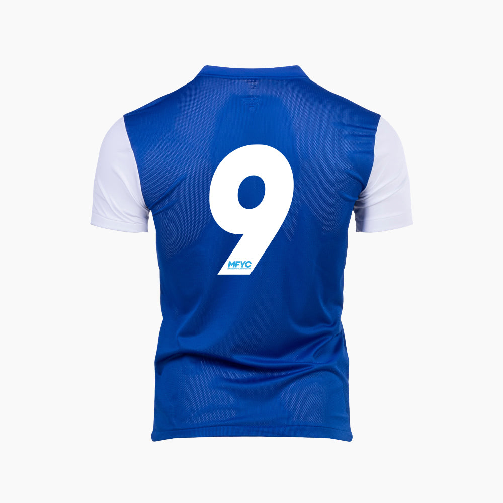 Nike Magia Game Jersey Blue Youth *Required - MFC-DH8390-480-NIKE by Nike | Available at Niky's Sports