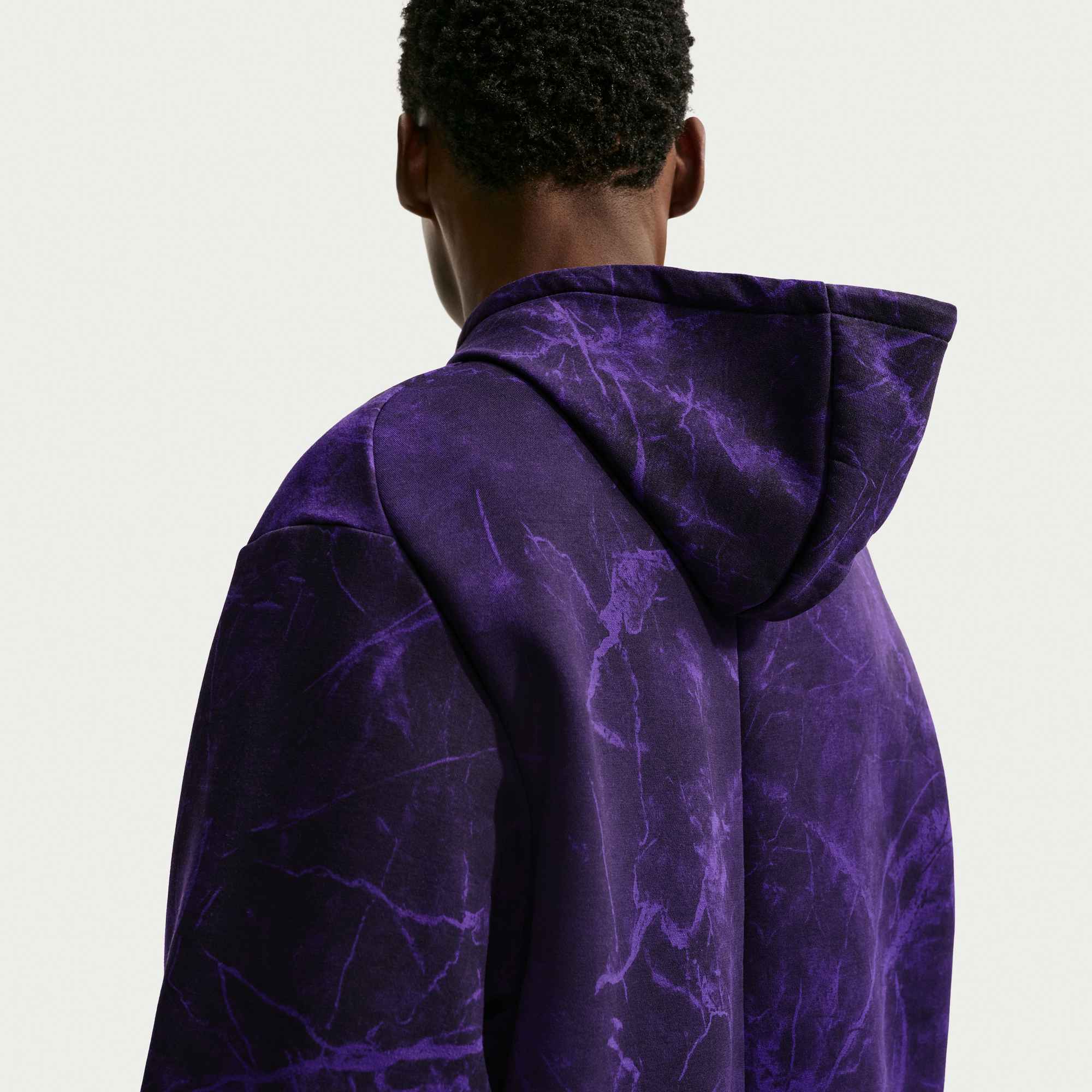 Nike FC Barcelona Away Men's Kobe Soccer Pullover Hoodie