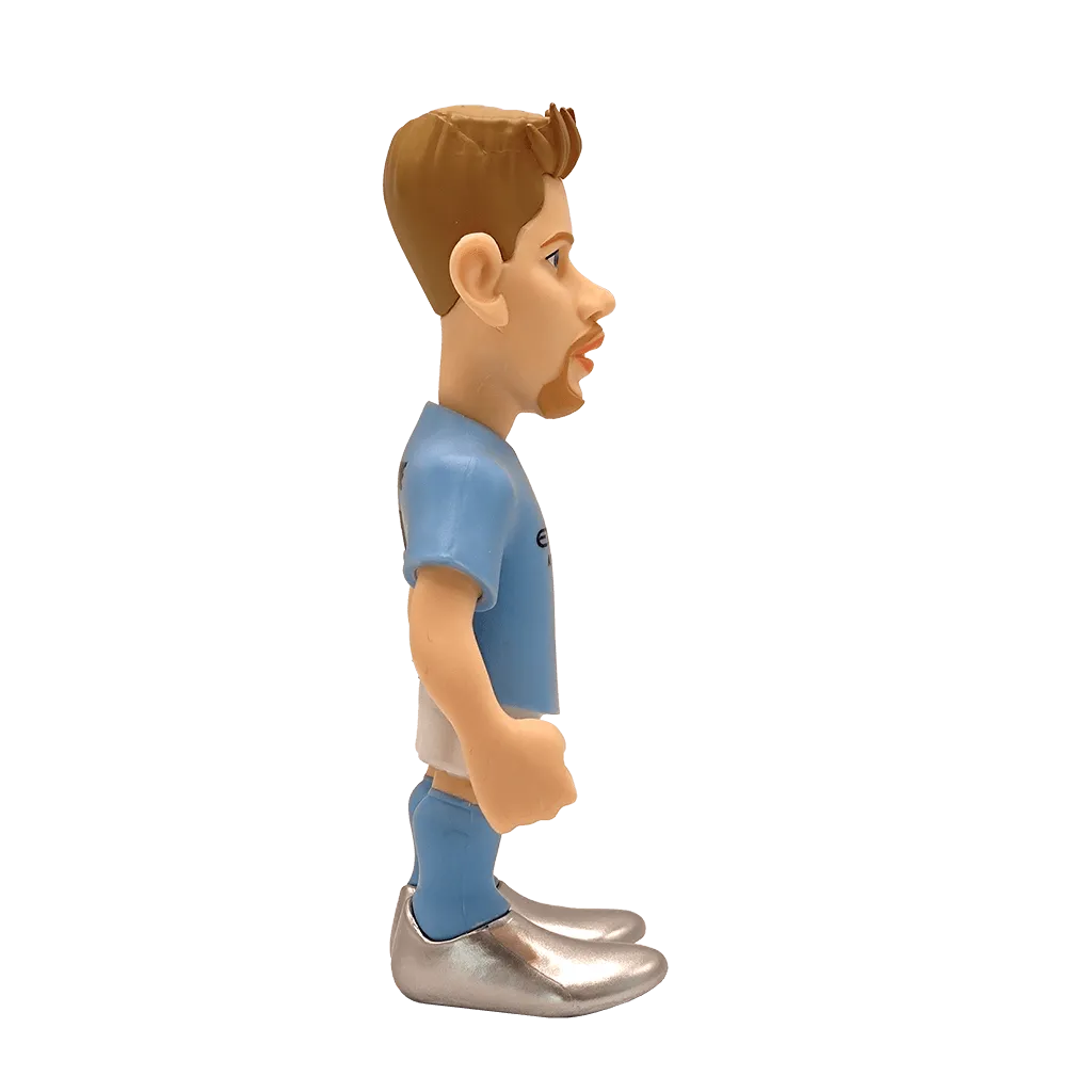 Minix Kevin De Bruyne 12 CM Manchester City Figurine - 14309-MINIX by Minix | Available at Niky's Sports