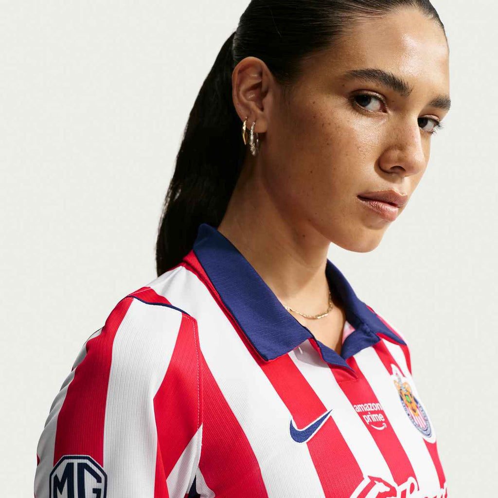 NIKE C.D. Guadalajara 2026/27 Stadium Home Women's Nike Dri-FIT Soccer Replica Jersey