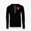 LA Breakers Sponge Fleece Hoodie Unisex Adult - LAB-3719BLACK-BELLA CANVAS by Bella Canvas | Available at Niky's Sports
