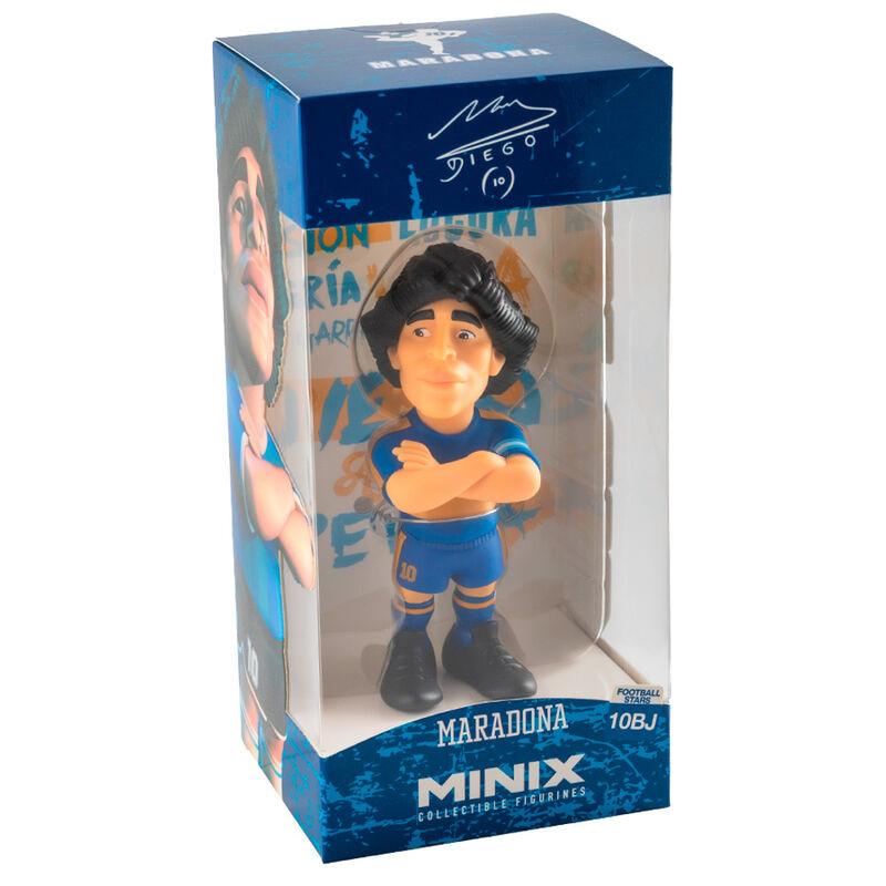 Minix Diego Maradona Boca Juniors 12CM Figurine - 13180-MINIX by Minix | Available at Niky's Sports