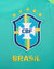 Nike Brazil Strike Men's Dri-FIT Soccer Drill Top - FJ2989-445-NIKE by Nike | Available at Niky's Sports