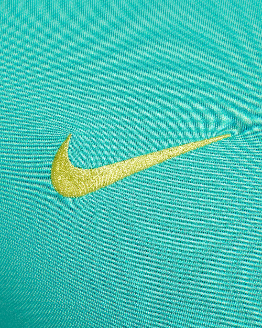 Nike Brazil Strike Men's Dri-FIT Soccer Drill Top - FJ2989-445-NIKE by Nike | Available at Niky's Sports