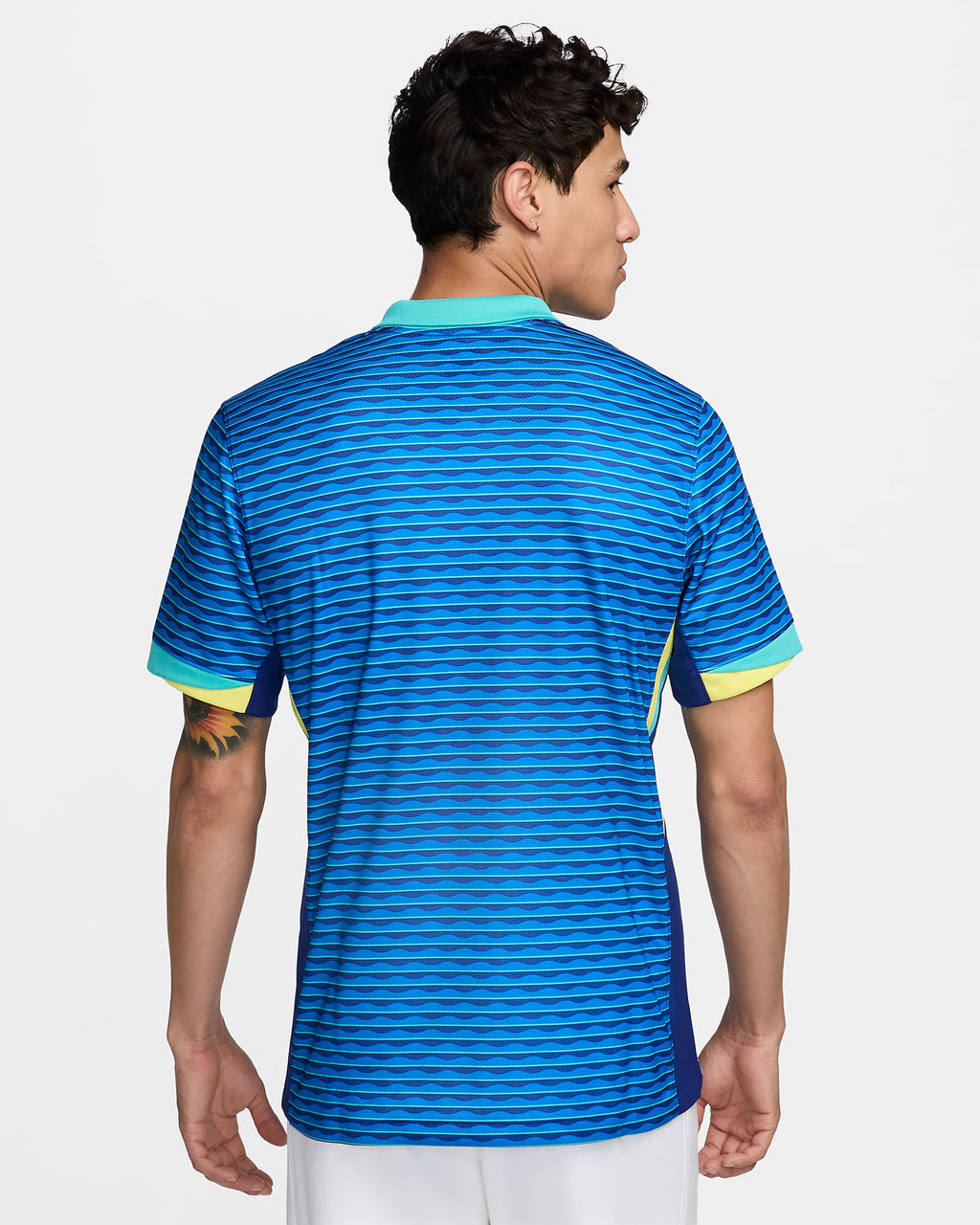 Nike Brazil 2024 Stadium Away Men's Dri-FIT Soccer Replica Jersey - FJ4283-458-NIKE by Nike | Available at Niky's Sports
