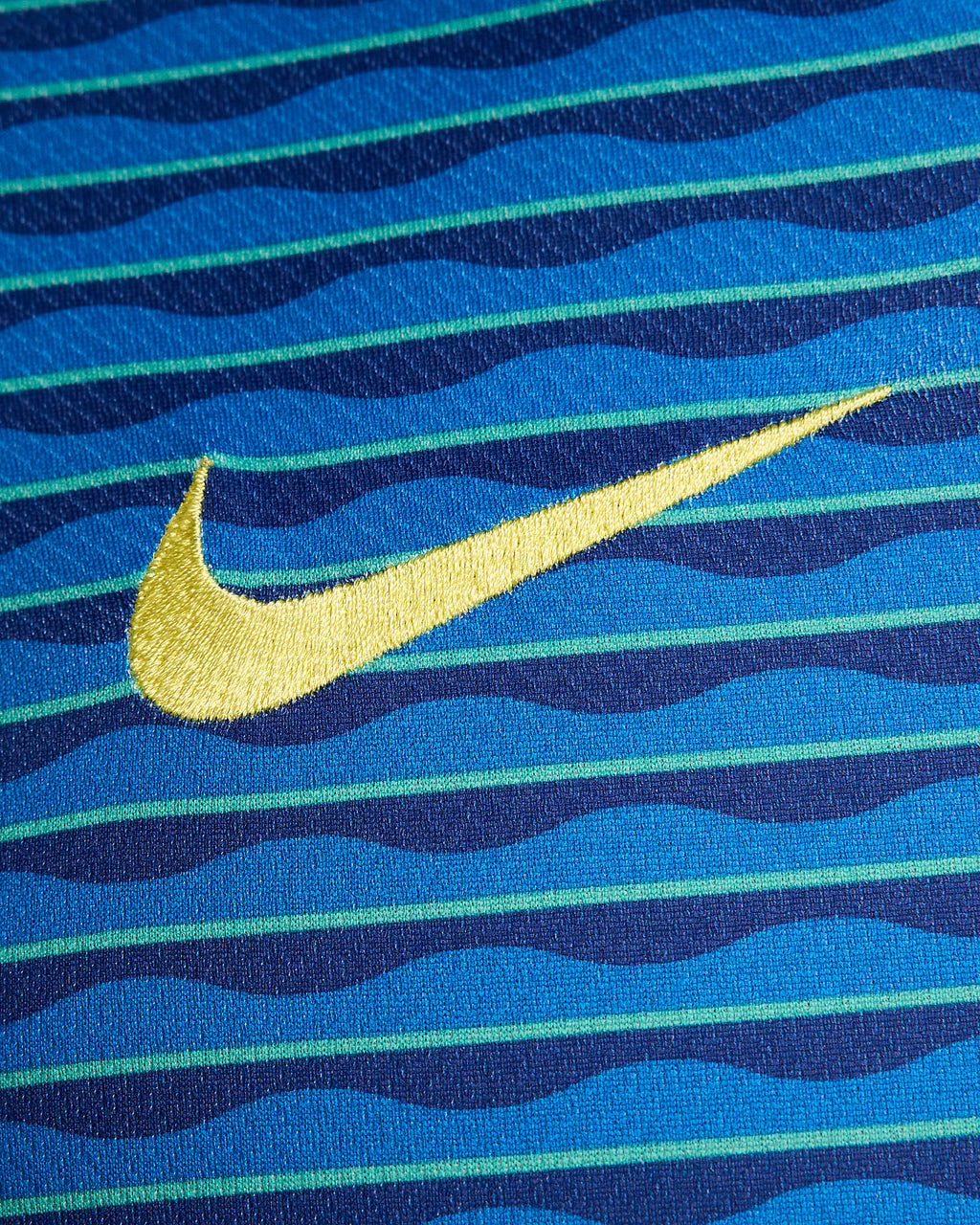Nike Brazil 2024 Stadium Away Men's Dri-FIT Soccer Replica Jersey - FJ4283-458-NIKE by Nike | Available at Niky's Sports