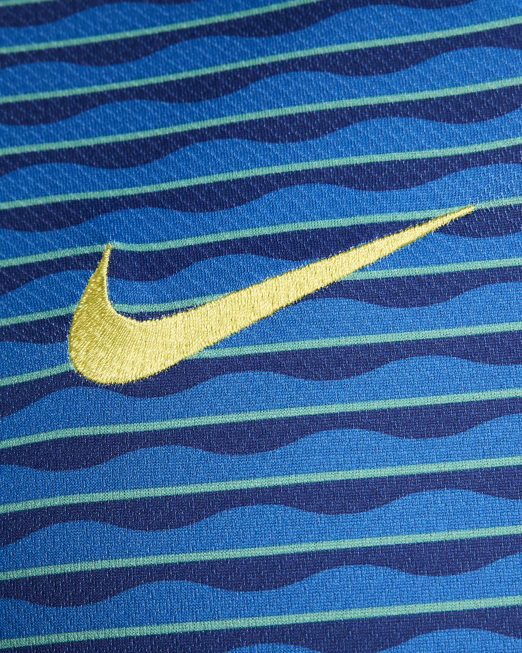 Nike Brazil 2024 Stadium Away Men's Dri-FIT Soccer Replica Jersey - FJ4283-458-NIKE by Nike | Available at Niky's Sports