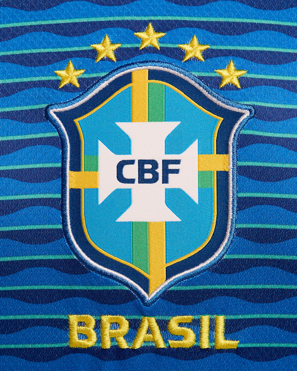 Nike Brazil 2024 Stadium Away Men's Dri-FIT Soccer Replica Jersey - FJ4283-458-NIKE by Nike | Available at Niky's Sports