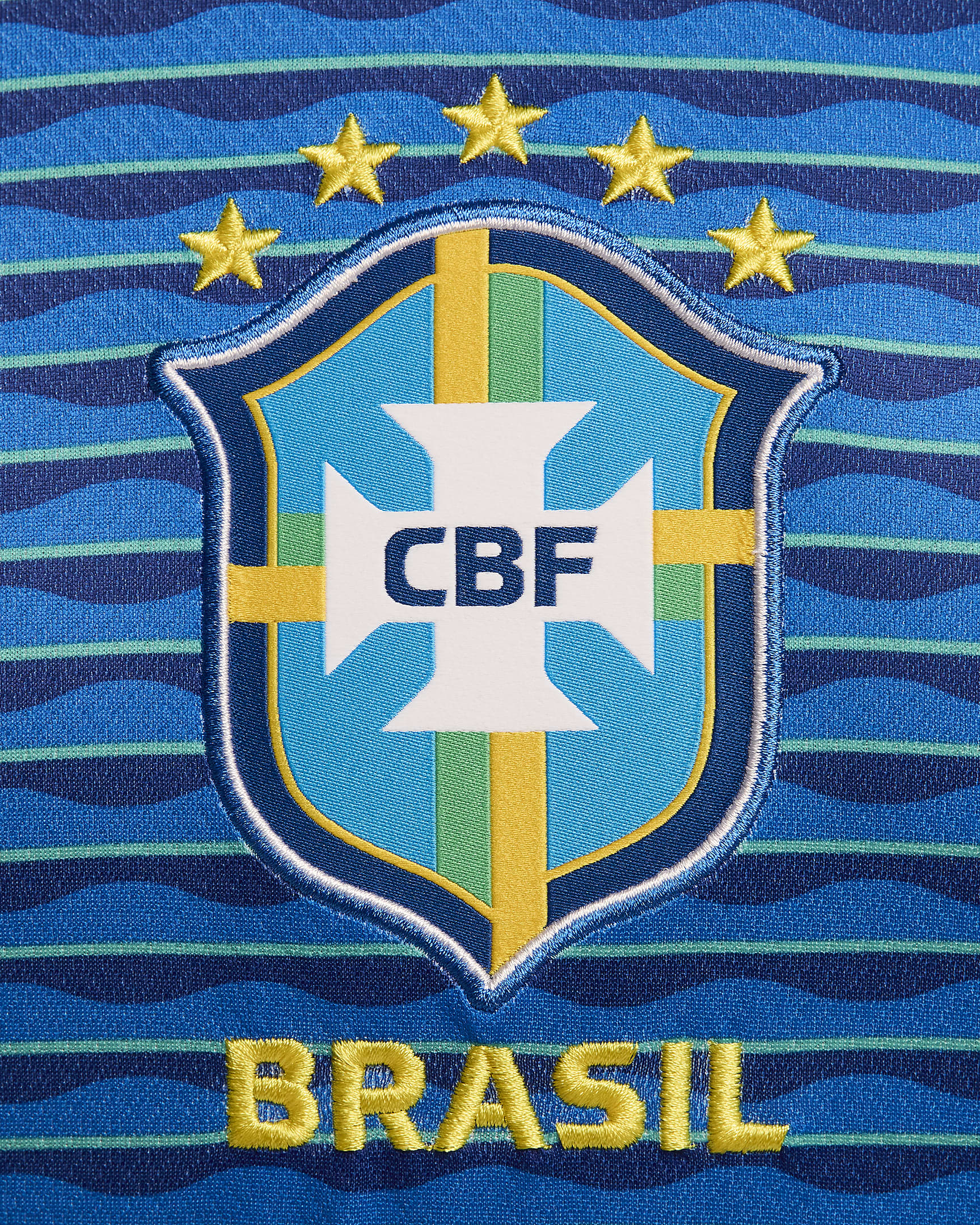 Nike Brazil 2024 Stadium Away Men's Dri-FIT Soccer Replica Jersey - FJ4283-458-NIKE by Nike | Available at Niky's Sports
