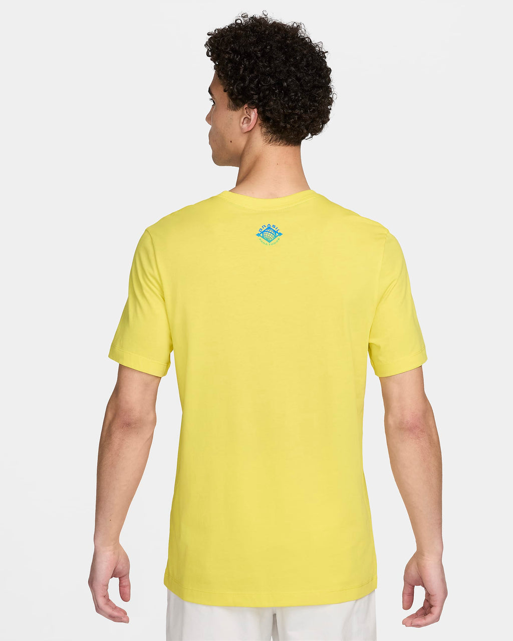 Nike Brazil Essential Men's Nike Soccer T-Shirt - FV9377-740-NIKE by Nike | Available at Niky's Sports