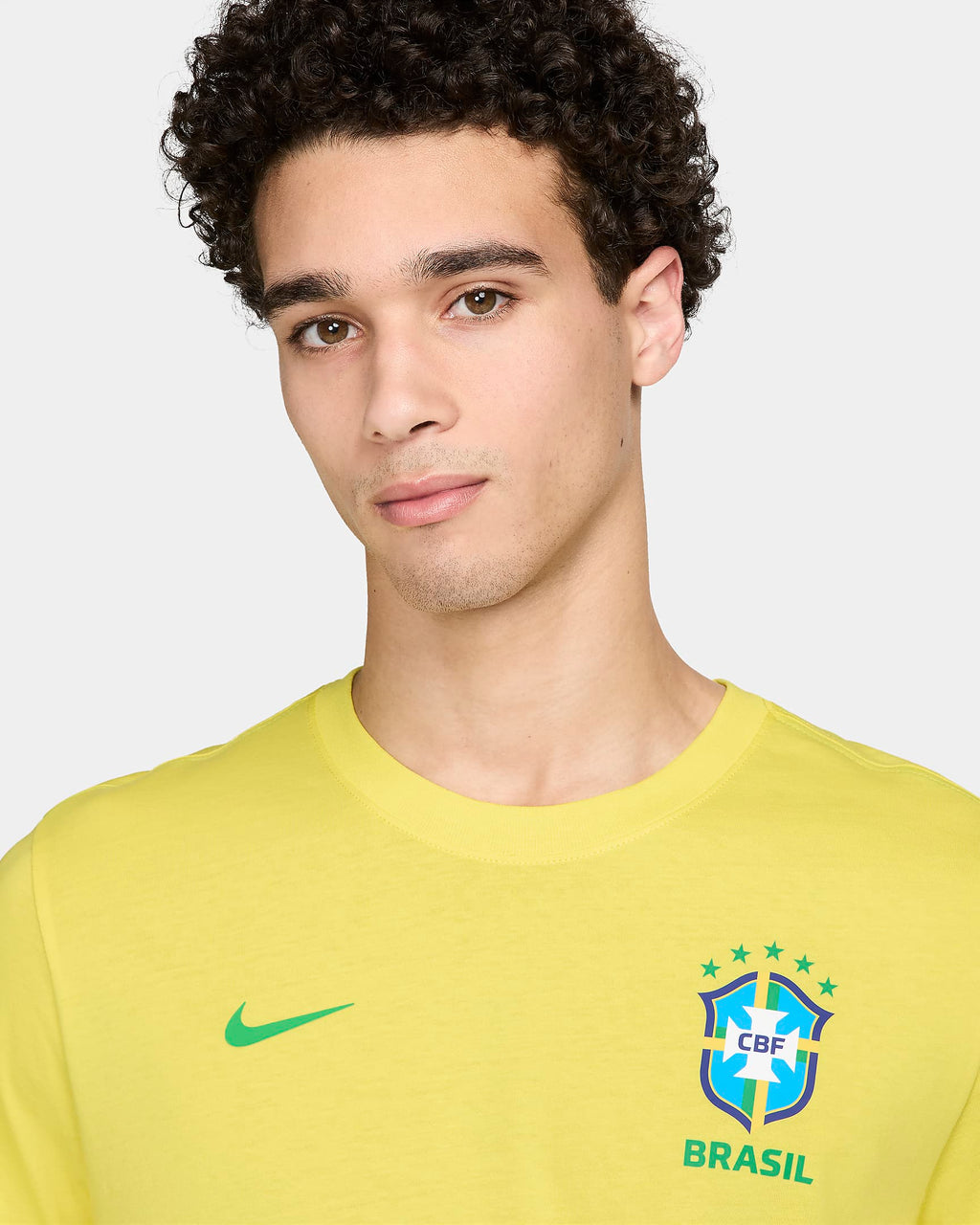 Nike Brazil Essential Men's Nike Soccer T-Shirt - FV9377-740-NIKE by Nike | Available at Niky's Sports