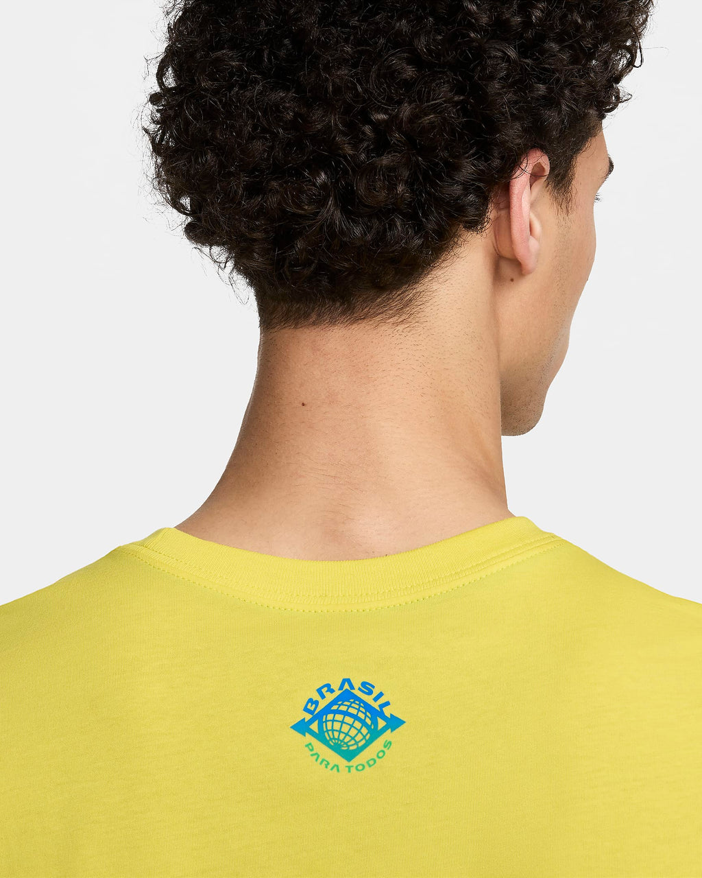 Nike Brazil Essential Men's Nike Soccer T-Shirt - FV9377-740-NIKE by Nike | Available at Niky's Sports
