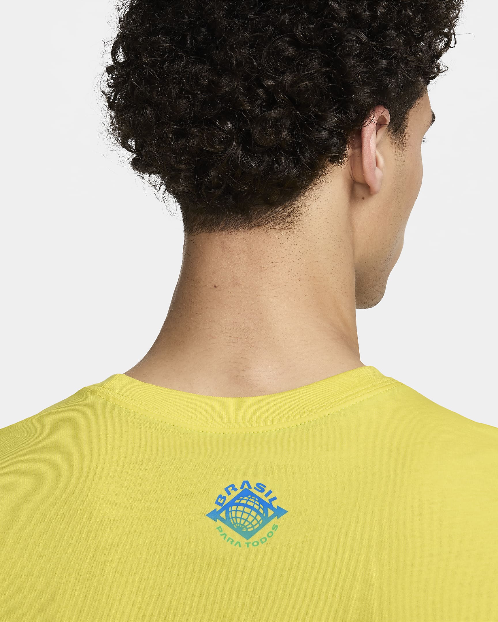 Nike Brazil Essential Men's Nike Soccer T-Shirt - FV9377-740-NIKE by Nike | Available at Niky's Sports