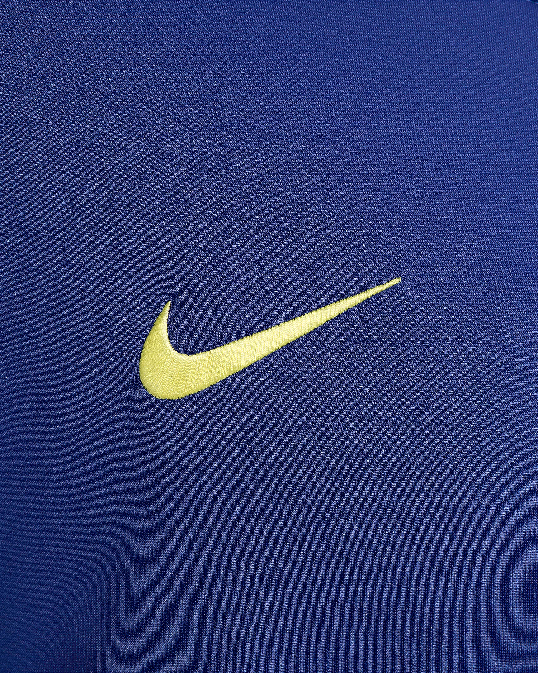 Nike Brazil Strike Men's Dri-FIT Soccer Jacket - FJ2657-455-NIKE by Nike | Available at Niky's Sports