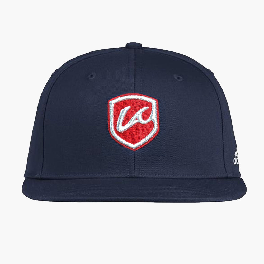 adidas Breakers Structured Snapback Navy - LAB-EC2713-ADIDAS by adidas | Available at Niky's Sports