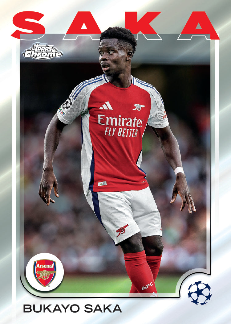 Topps Chrome UEFA Clubs Competition Blaster - FGC006120-TOPPS by Topps | Available at Niky's Sports