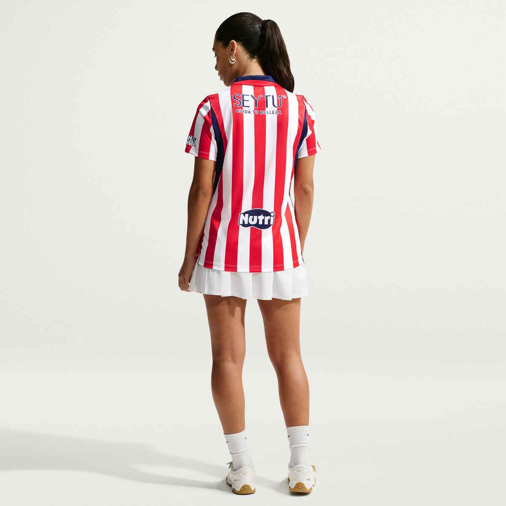 NIKE C.D. Guadalajara 2026/27 Stadium Home Women's Nike Dri-FIT Soccer Replica Jersey