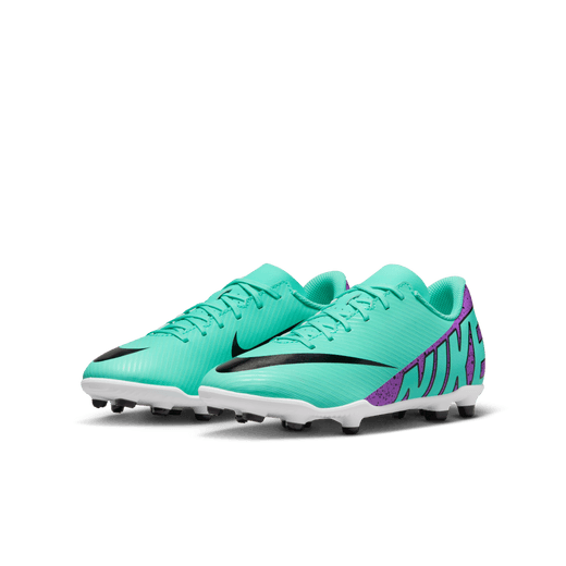 Nike Jr. Mercurial Vapor 15 Club Little/Big Kids' Multi-Ground Soccer Cleats - DJ5958-300-NIKE by Nike | Available at Niky's Sports