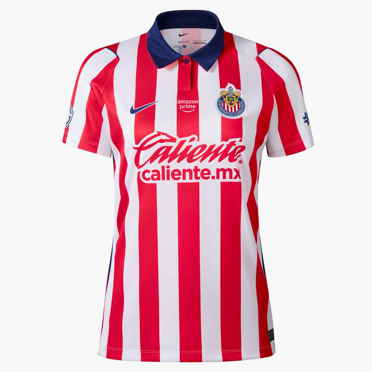 NIKE C.D. Guadalajara 2026/27 Stadium Home Women's Nike Dri-FIT Soccer Replica Jersey