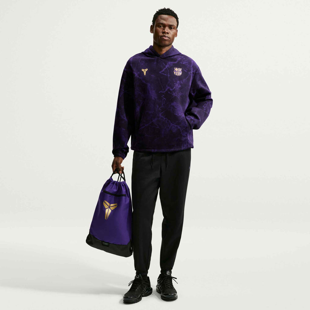 Nike FC Barcelona Away Men's Kobe Soccer Pullover Hoodie