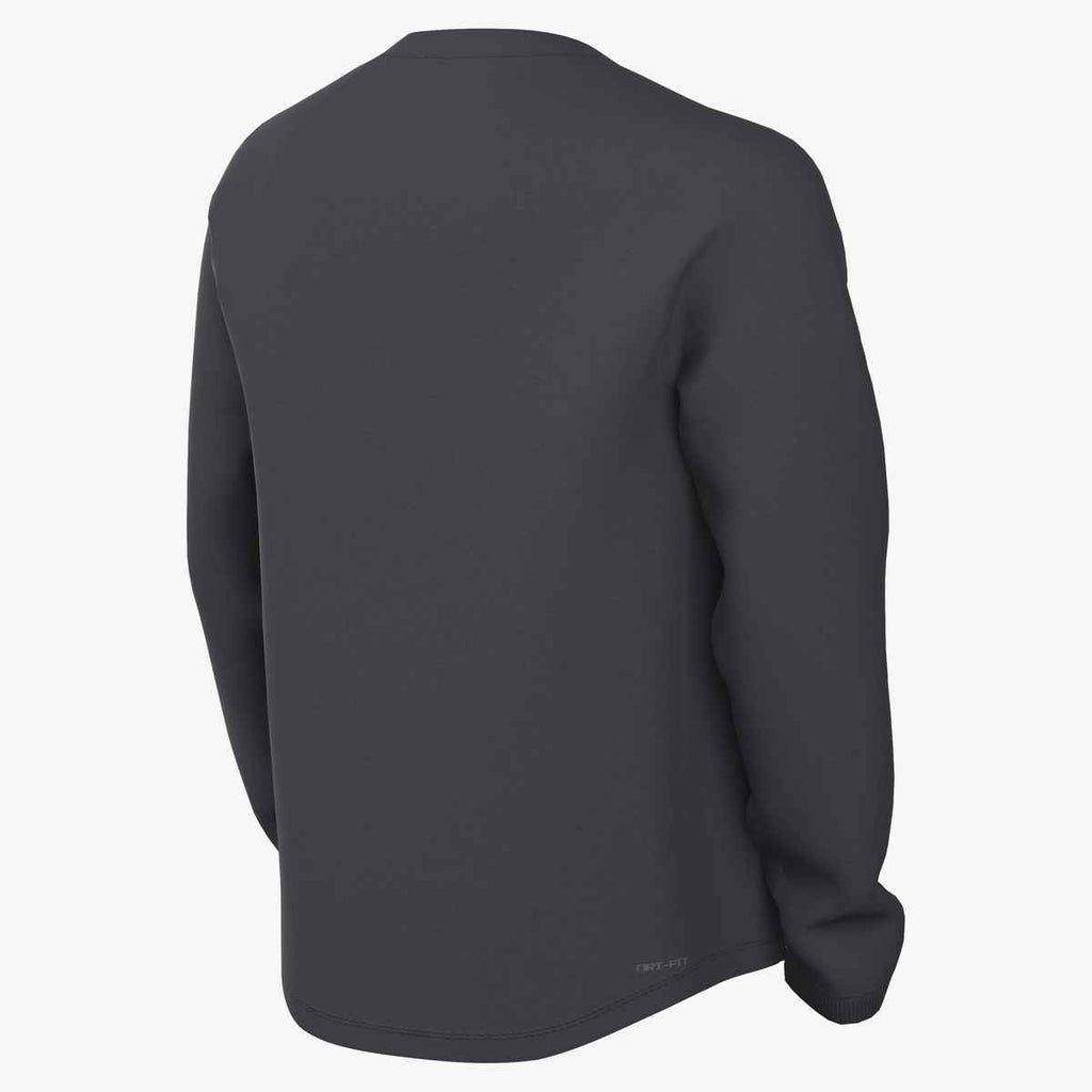 Nike Kids' Dri-FIT Pregame Long Sleeve Crew