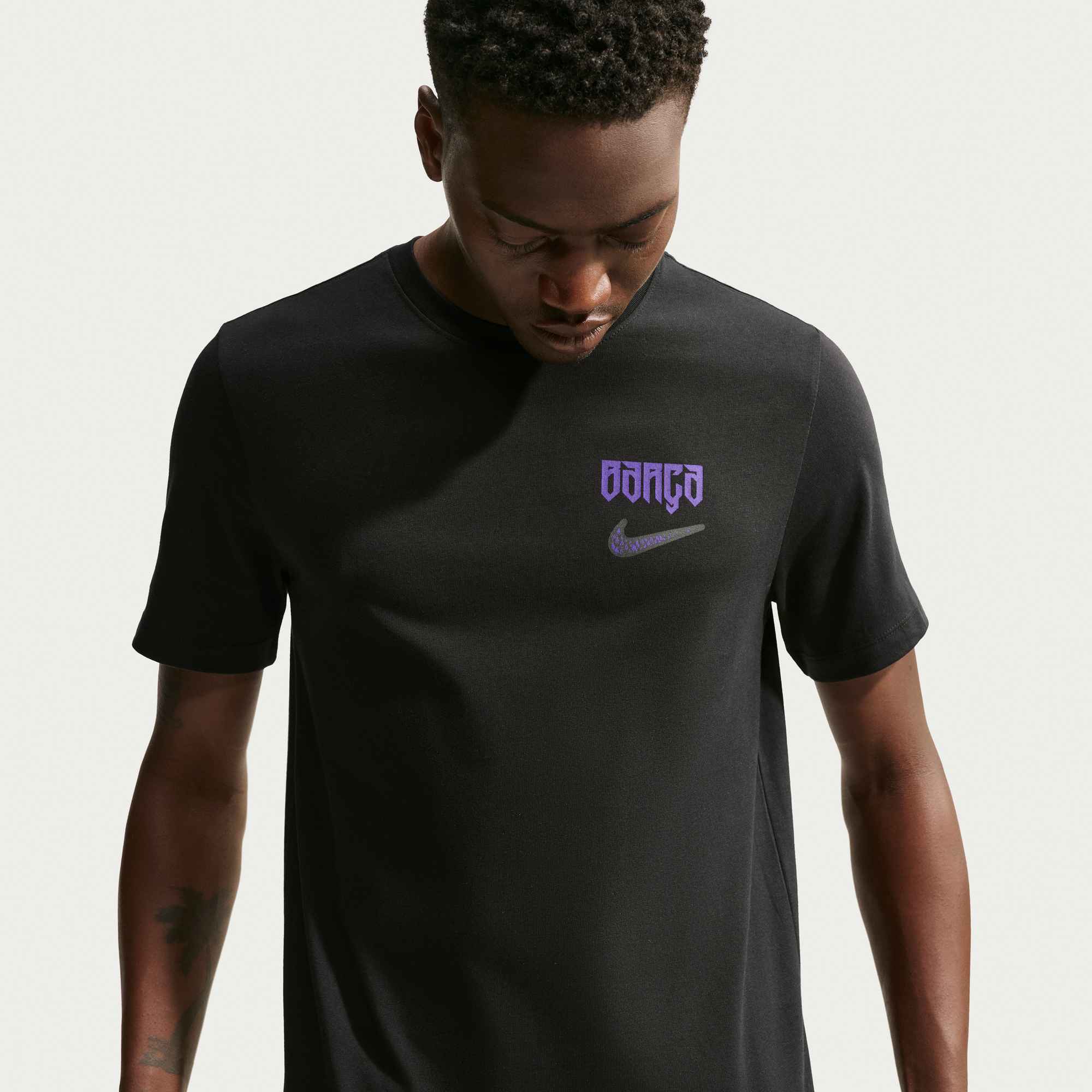 Nike FC Barcelona Men's Kobe Soccer T-Shirt