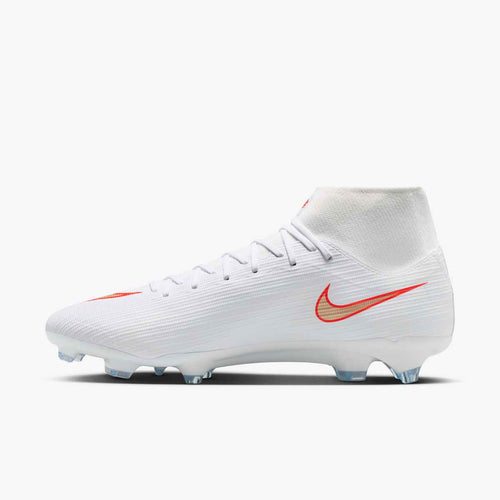 Nike Mercurial Superfly 11 Academy Multi-Ground High-Top Soccer Cleats - IO1485-100 by Nike | Available at Niky's Sports