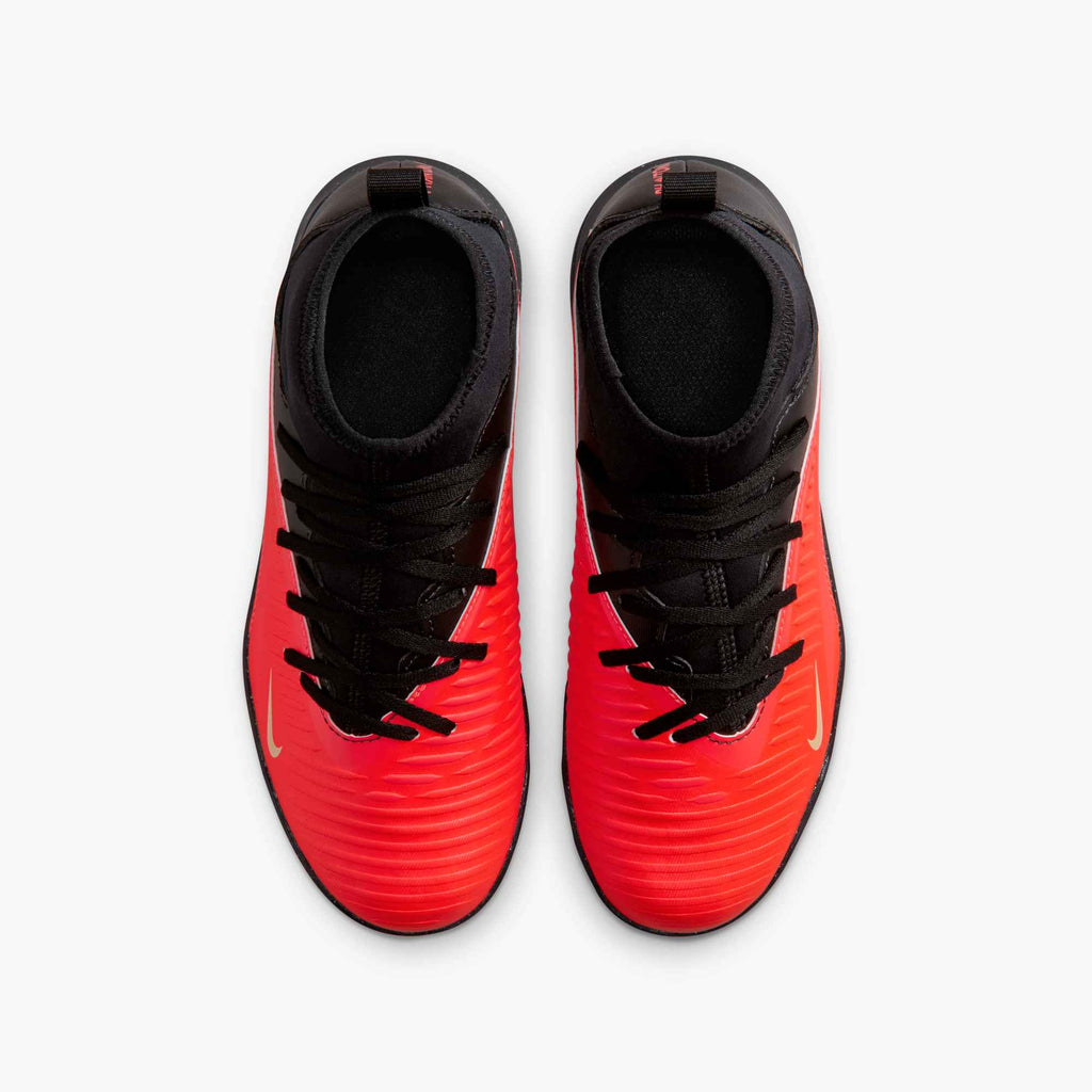 Nike Jr. Phantom 6 High Club Big Kids' Turf Soccer Shoes