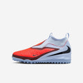 Nike Jr. Phantom 6 High Academy Kids' Turf Soccer Shoes - HQ2049-400-NIKE by Nike | Available at Niky's Sports