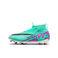 Nike Jr. Mercurial Superfly 9 Pro Little/Big Kids' Firm-Ground Soccer Cleats - DJ5606-300-NIKE by Nike | Available at Niky's Sports