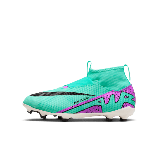 Nike Jr. Mercurial Superfly 9 Pro Little/Big Kids' Firm-Ground Soccer Cleats - DJ5606-300-NIKE by Nike | Available at Niky's Sports