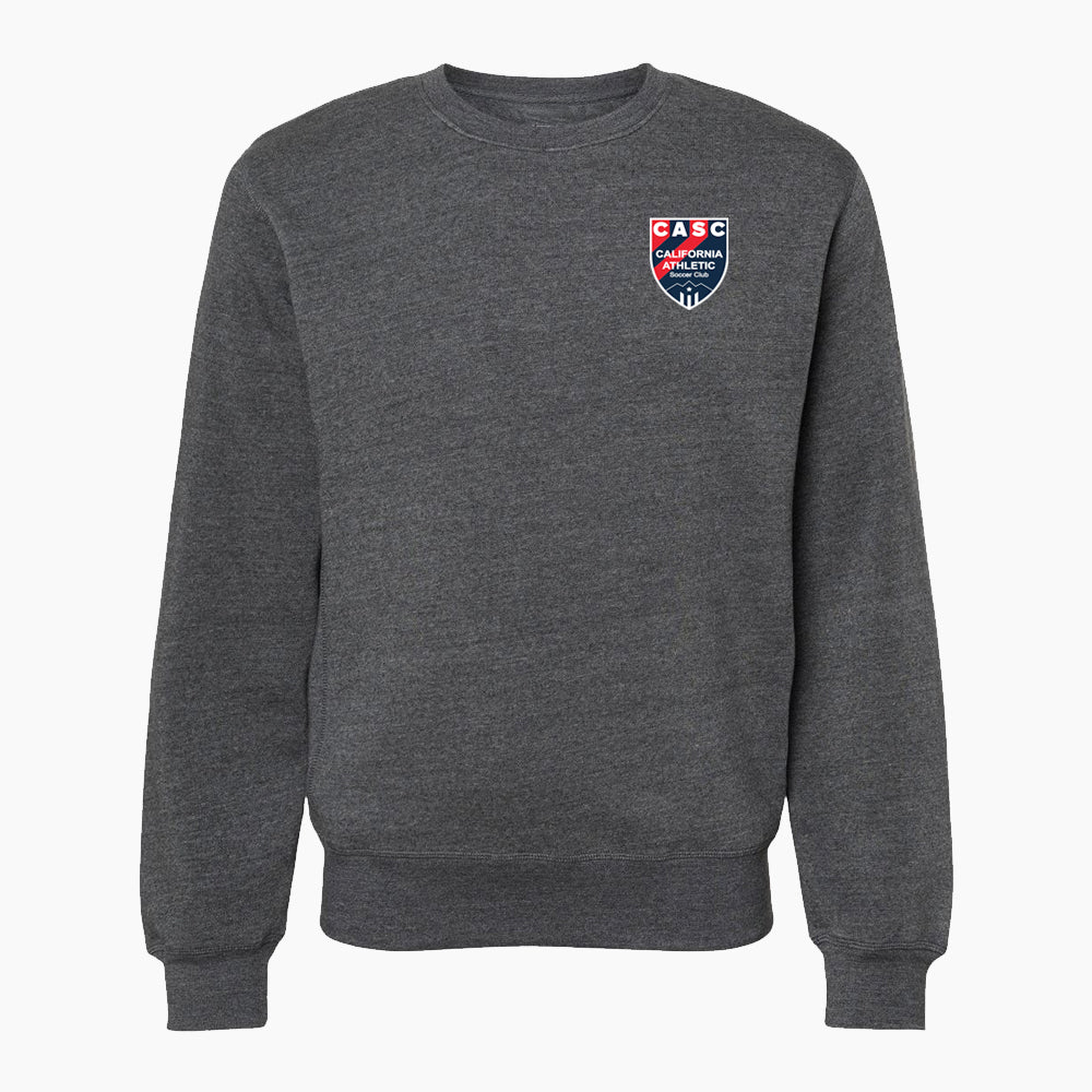 CASC Unisex Crew Adult Charcoal - CASC-TRNJSY by Sport | Available at Niky&#39;s Sports