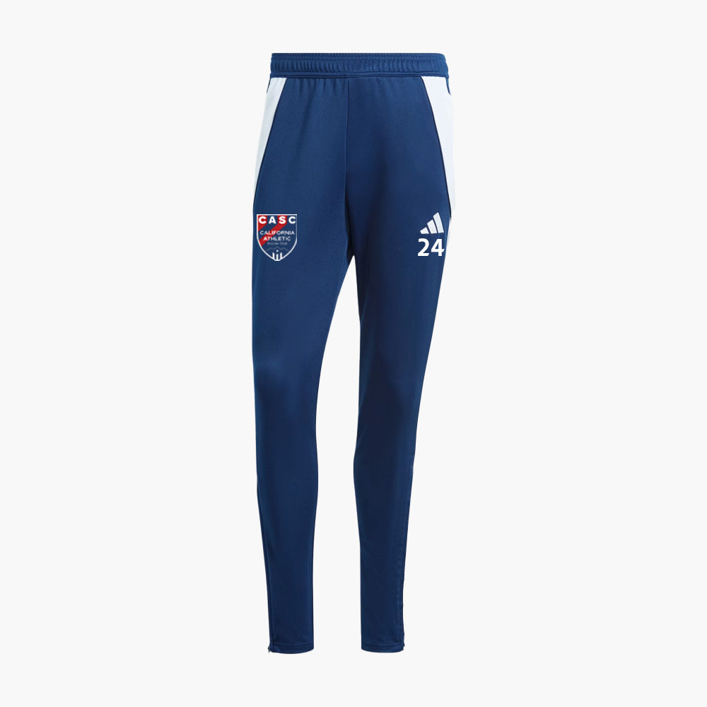 adidas CASC Tiro24 Pant Navy - Tiro24CASC by adidas | Available at Niky's Sports