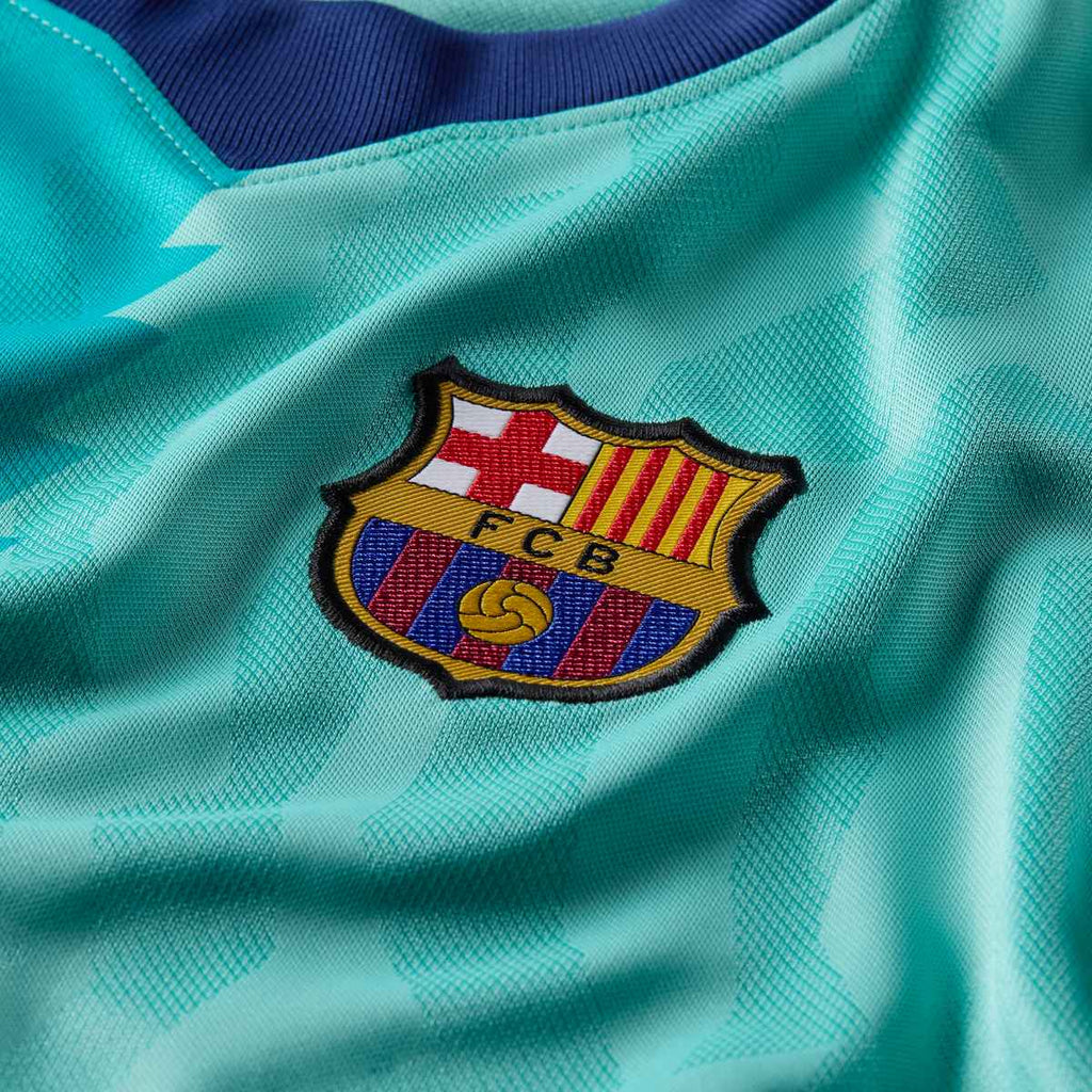 NIKE FC Barcelona 2026/27 Stadium Third Big Kids' Nike Dri-FIT Soccer Replica Jersey