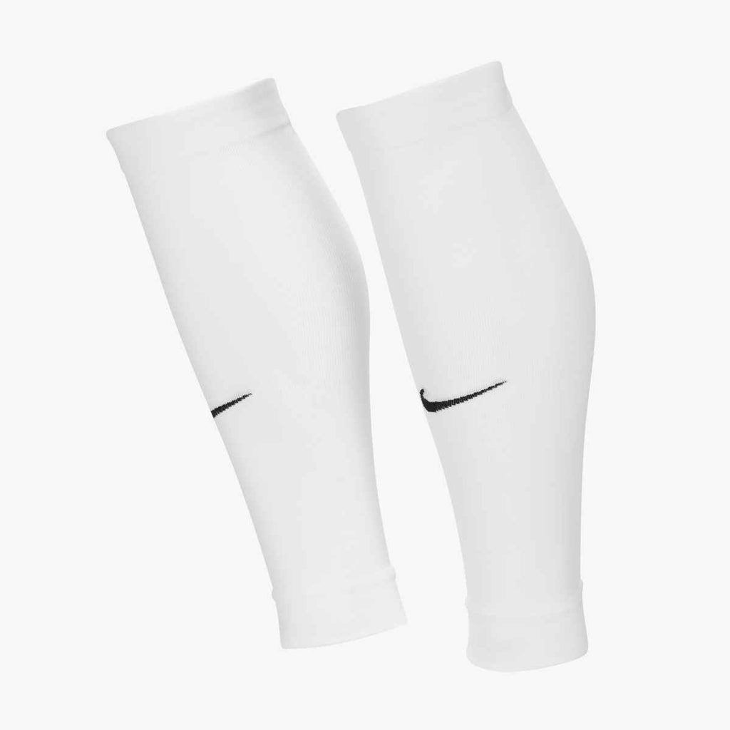 Nike VaporFast Soccer Leg Sleeve WHITE(1 Pair)