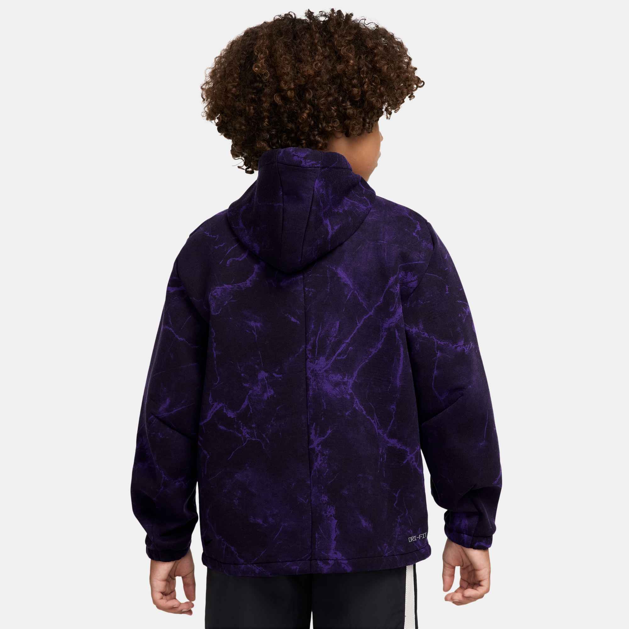 NIKE FC Barcelona Away Big Kids' Kobe Soccer Pullover Hoodie