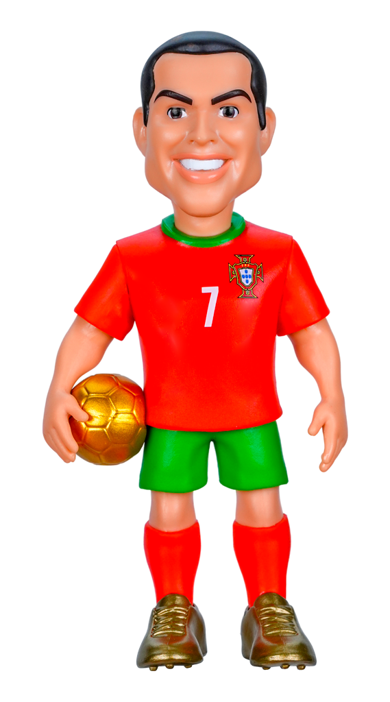 Minix Cristiano Ronaldo Portugal 12cm - 22861-MINIX by Minix | Available at Niky's Sports