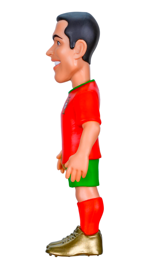 Minix Cristiano Ronaldo Portugal 12cm - 22861-MINIX by Minix | Available at Niky's Sports
