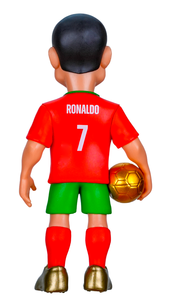 Minix Cristiano Ronaldo Portugal 12cm - 22861-MINIX by Minix | Available at Niky's Sports