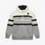 LA Galaxy Men's Head Coach Pullover Hoodie Heather - TH10782-LAGGHCR-MITCHELL & NESS by Mitchell & Ness | Available at Niky's Sports