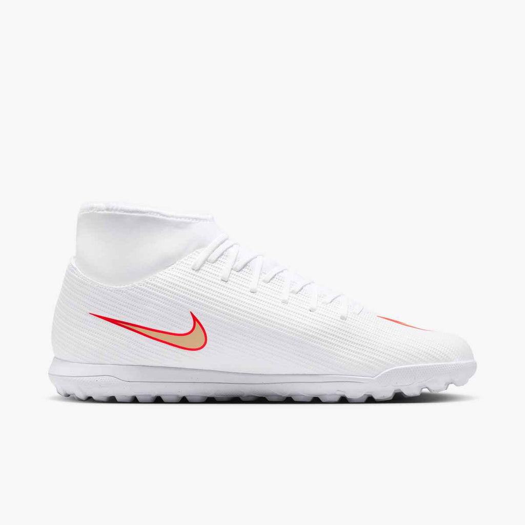 Nike Mercurial Superfly 11 Club Turf High-Top Soccer Shoes - IO1498-100 by Nike | Available at Niky's Sports