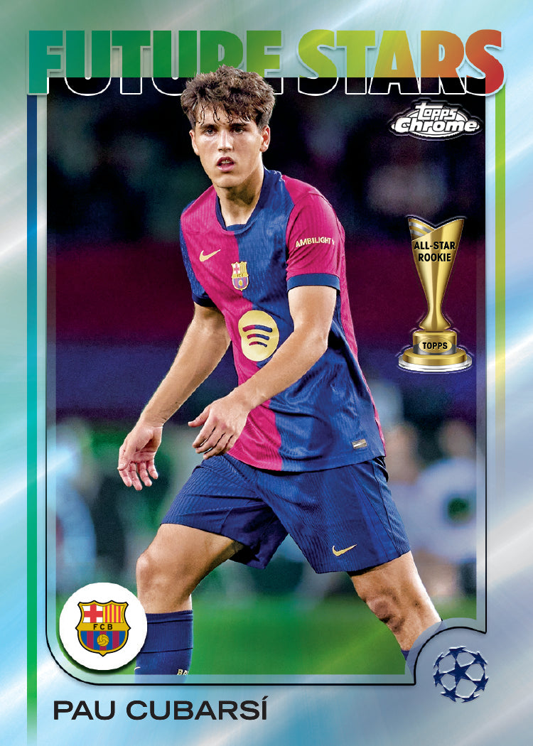 Topps Chrome UEFA Clubs Competition Blaster - FGC006120-TOPPS by Topps | Available at Niky's Sports