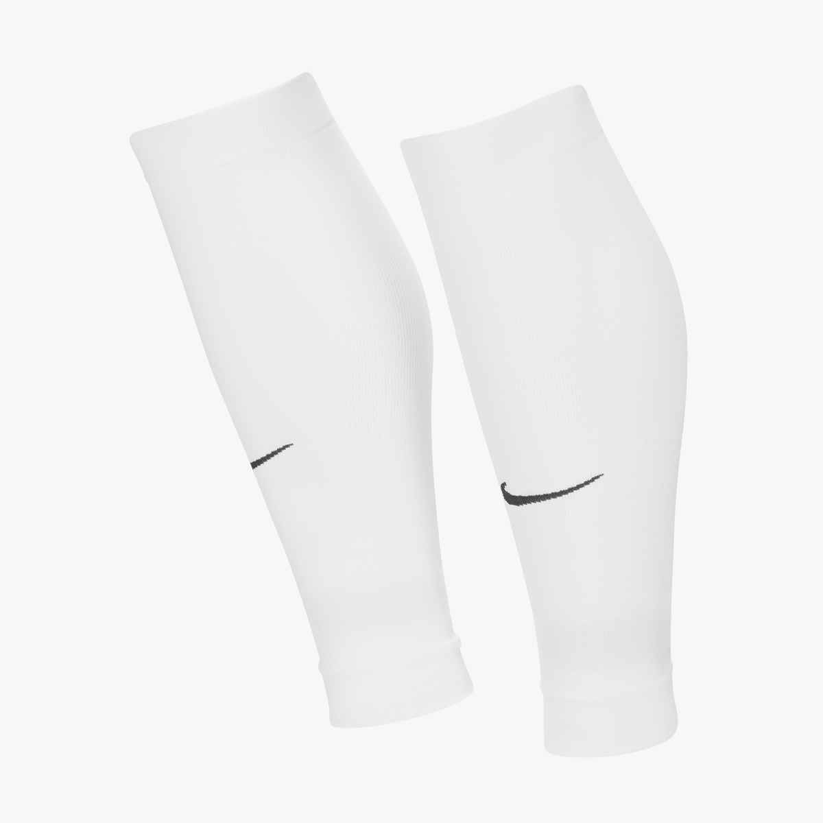 Nike VaporFast Soccer Leg-Sleeve WHITE(1 Pair)