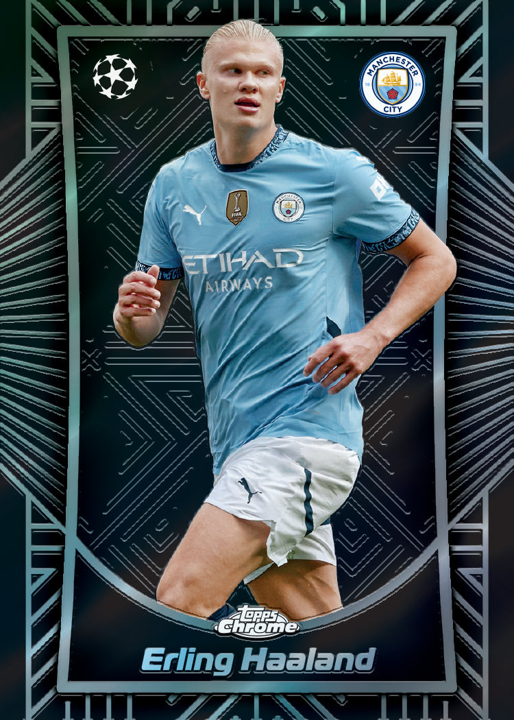 Topps Chrome UEFA Clubs Competition Blaster - FGC006120-TOPPS by Topps | Available at Niky's Sports