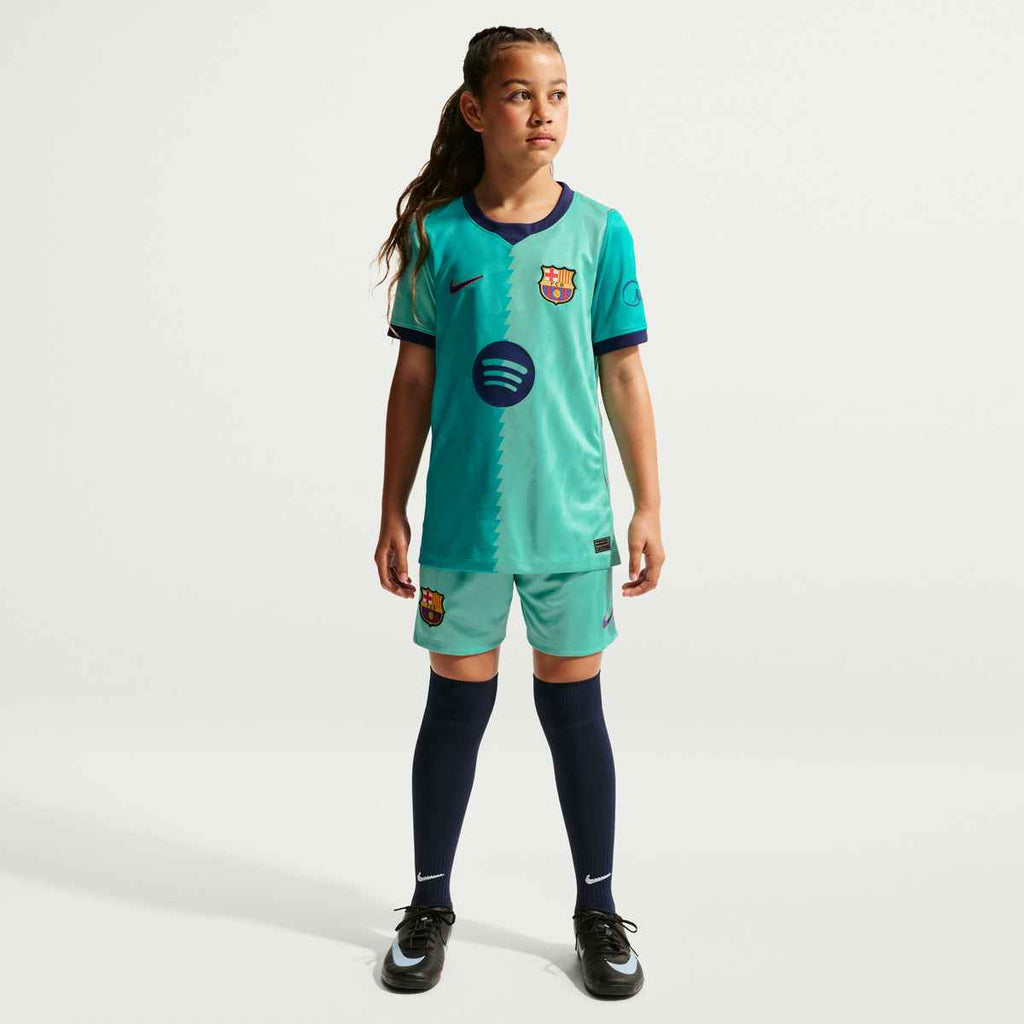 NIKE FC Barcelona 2026/27 Stadium Third Big Kids' Nike Dri-FIT Soccer Replica Jersey